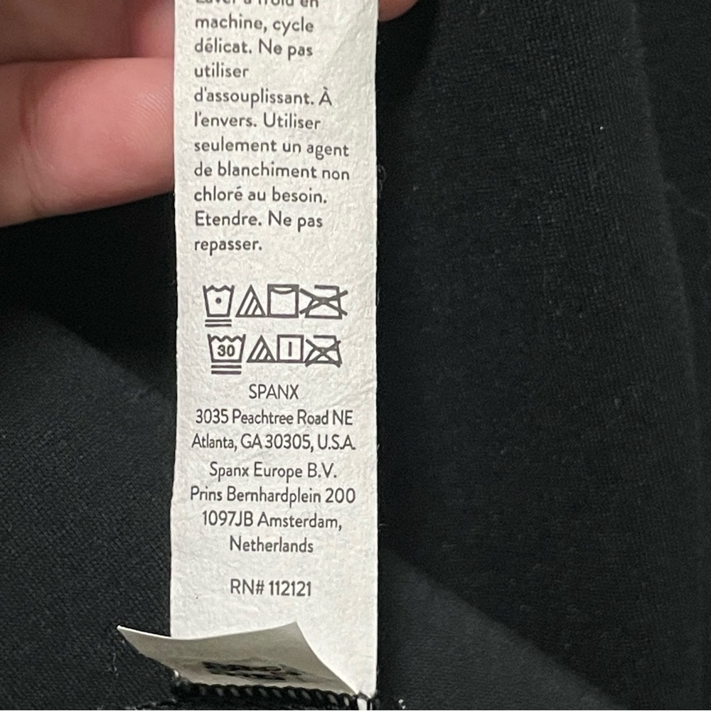 SPANX Faux Leather Convertible Jacket - Picture 11 of 12